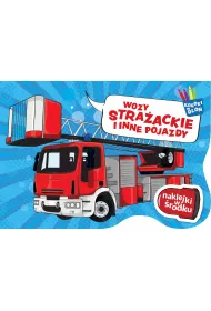 Kredki w d�o�. Wozy stra�ackie i inne pojazdy