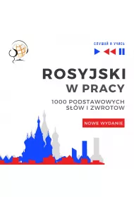 Audiobook Rosyjski w pracy 1000 podstawowych sw i zwrotw - Nowe wydanie mp3