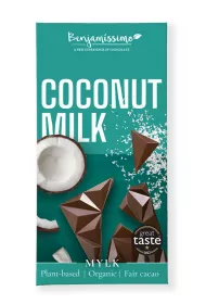 Benjamissimo Tabliczka kakaowa kokosowa 60 g Bio