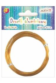 Aliga Drucik aluminiowy 0.8 mm, 7m