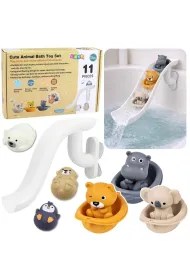 Zabawki do k�pieli Zwierz�tka 11el. LeanToys