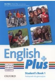 English Plus 1 Podr�cznik. J�zyk angielski