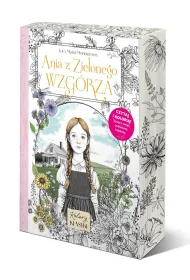 Kolory klasyki. Ania z Zielonego Wzg�rza (barwione brzegi)