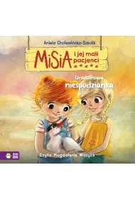 Audiobook Misia i jej mali pacjenci. Urodzinowa niespodzianka mp3