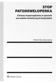 eBook Stop Patodeweloperka - zmiana rozporzdzenia w sprawie warunkw technicznych budynkw pdf