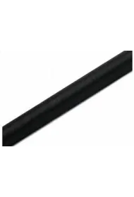 PartyDeco Organza g�adka czarna 0,36x9m