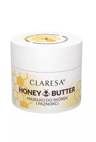 Claresa Honey Butter maseko do skrek i paznokci 14 g