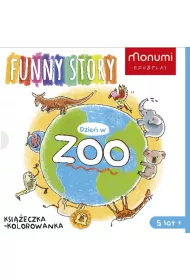 Ksi��eczka harmonijka do kolorowania - Dzie� w Zoo 5l+