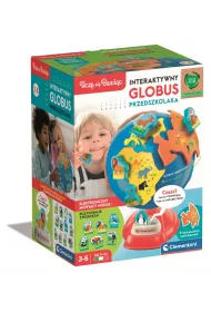 Interaktywny globus przedszkolaka