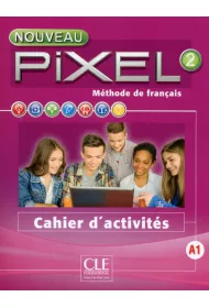 Pixel 2. �wieczenia do szk� na poziomie gimnazjalnym do nauki j�zyka francuskiego A1/A2