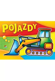 Kolorowanka. Pojazdy - Spychacz (A5, 16 str.)