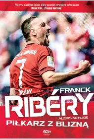 Franck Ribery. Pi�karz z blizn�