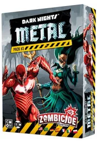 Zombicide: 2 edition. Dark Nights Metal Pack 3 Portal Games