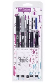 Tombow Zestaw do kaligrafii dla pocz�tkuj�cych 6 el.