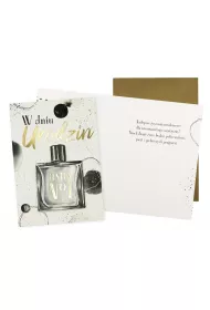 Kukartka Karnet B6 Urodziny (m�skie, perfumy)