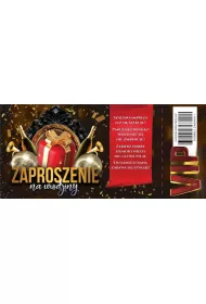 Yeku Zaproszenie Urodziny 10 szt.