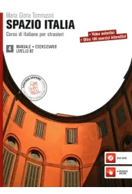 Spazio Italia 4. Podr�cznik + �wiczenia + DVD