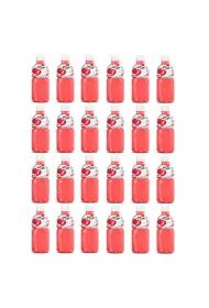 Jumi Jumi Napj truskawka z nata de coco Zestaw 24 x 320 ml