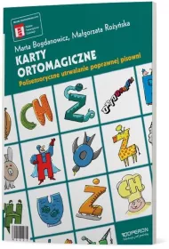 Karty ortomagiczne. Polisensoryczne utrwalanie poprawnej pisowni