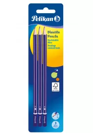 Pelikan O��wek GP 2B/B/HB 3 szt.