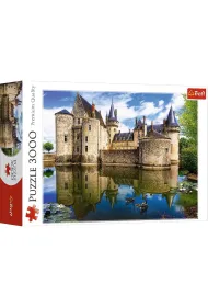 Puzzle 3000 el. Zamek w Sully-sur-Loire Trefl