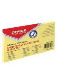 Notes samoprzylepny Office Products 127x76 (14047811-06)