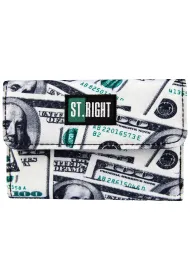 St. Majewski Portfel Stright NW-02 Dollars MAJEWSKI