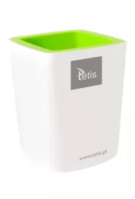 Pojemnik na dugopisy zielony BV405-Z