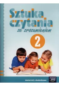 Sztuka czytania ze zrozumieniem. Klasa 2. Materia�y dodatkowe