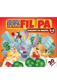 Ciekawska ekipa zaj�czka Filipa. Ruszamy do miasta