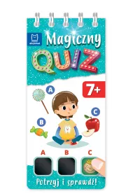 Magiczny quiz 7-latka. Potrzyj i sprawd�!
