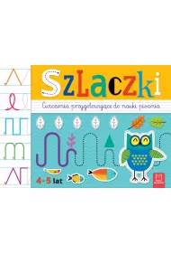 Szlaczki. wiczenia przygotowujce do pisania 4-5