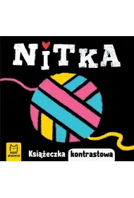 Nitka. Ksi��eczka kontrastowa