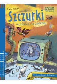 eBook Czytam i gwkuj. Szczurki wchodz na anten mobi epub
