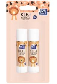 Oxford Klej w sztyfcie Kids bia�y 15g