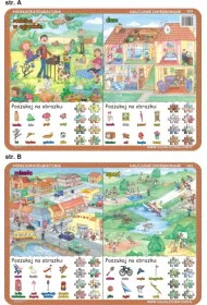 Visual System Podk�adka edukacyjna. Poszukaj na obrazku