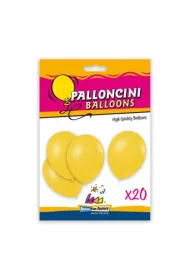 Balony ��te 26 cm 20 szt.