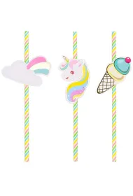 S�omki Unicorn 19,5m 6 szt PARTY GO