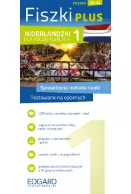 Fiszki plus. Niderlandzki dla pocztkujcych. Poziom A 0-A1