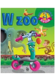 W zoo. Hulajnoga Zuzia