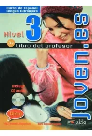 Joven.es 3 A2 przewodnik metodyczny + CD