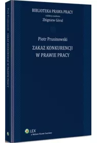 eBook Zakaz konkurencji w prawie pracy pdf