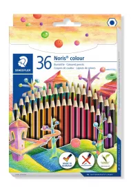 Staedtler Kredki o��wkowe Noris Colour, sze�ciok�tne 36 szt.