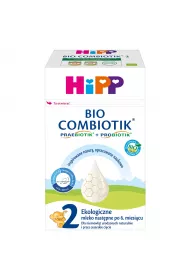 Hipp 2 Bio Combiotik mleko nastpne, dla niemowlt po 6. m-cu 550 g Bio