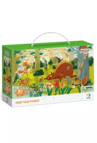 Puzzle obserwacyjne 80 el. Bajkowy las Dodo