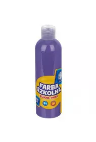 Astra Farba szkolna fioletowa 250 ml