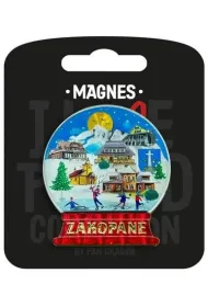 Pan Dragon Magnes I love Poland Zakopane ILP-MAG-C-ZAK-35