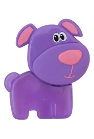 Gryzak Piesek fioletowy Baby Mix