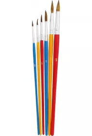 Grand Pdzle akwarelowe 252B okrge 6 szt.