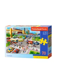Puzzle 70 el. City Rush Castorland